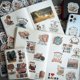 thumbnail image 3 of Paquete de stickers MiStar de 110 piezas con diseños literarios impermeables de vinilo, 3 of 7