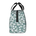 thumbnail image 2 of Lsque Floral Pattern Lunch Bag Women/Men Insulated Lunch Box,Small Leakproof Cooler Food Lunch Containers Reusable High Capacity Lunch Tote Bags, 2 of 6