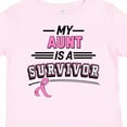 thumbnail image 4 of Inktastic My Aunt is a Survivor Breast Cancer Awareness Boys or Girls Toddler T-Shirt, 4 of 5