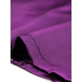 thumbnail image 6 of INSPIRE CHIC Women's Easter Satin Lounge Set Long Sleeve Button Down Shirts with Pants Silky Pajamas S Purple, 6 of 7