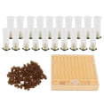 thumbnail image 1 of Queen Bee Cage, Queen Bee Cell Cup, Plastic Durable Mini For Beekeeping Home, 1 of 8