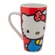 thumbnail image 1 of Taza Grande de Porcelana Ambient 21 Diseño Hello Kitty 600 mililitros Color Rojo, 1 of 2