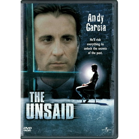 The Unsaid [DVD], Feature,Thriller,Thriller, Thriller ,Suspense,