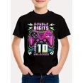 thumbnail image 1 of Boy'S Casual Summer T-Shirt - "Easily Distracted by Airplanes" Graphic Print, Short Sleeve, Round Neck, Lightweight & Stretchy Fabric, Perfect for Casual Attire, Casual Summer Wear | Ca, 1 of 5