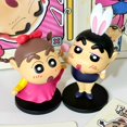 thumbnail image 4 of Caja ciega de la serie de cosplay de Shin-Chan, crayones de 8 cm, figuras de moda, decoración de escritorio para el hogar, muñecas, modelo de colección, juguete de regalo para niños, 4 of 5