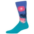 thumbnail image 2 of House of Parliament at Sunset Art Socks (Adult Large - Men's Shoe Sizes 8-12), 2 of 3