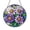 Acrylic 3.5 Inch, variant on Botanical Aster Stained Glass Window Hanging – Floral Nature Decor
