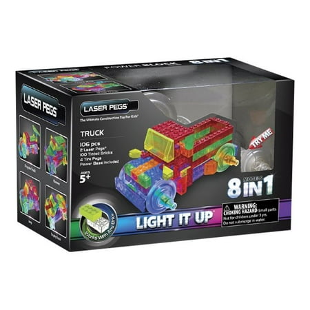 LIGHT UP MYSTERY TRUCK (BLIND BAG)