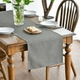 thumbnail image 2 of Mode Light Brown Table Runner, Seasonal Fall Washable Kitchen Dining Table Decoration for Home Party Decor 13x72 Inch, 2 of 15