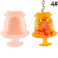 thumbnail image 2 of Bangcool Silicone Keychain Mold DIY Reusable Creative Pendant Mold Resin Charm Mold, 2 of 10