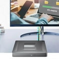 thumbnail image 2 of External CD DVD Drive USB 3.0 Type-C CD Burner External Optical Drive Free Drive DVD CD Player for PC Laptop, 2 of 5