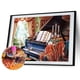 thumbnail image 1 of Cuadros Decorativos 5D bricolaje completo taladro diamante pintura Piano bordado mosaico Kits (L1994) Likrtyny embutido en tela, 1 of 9