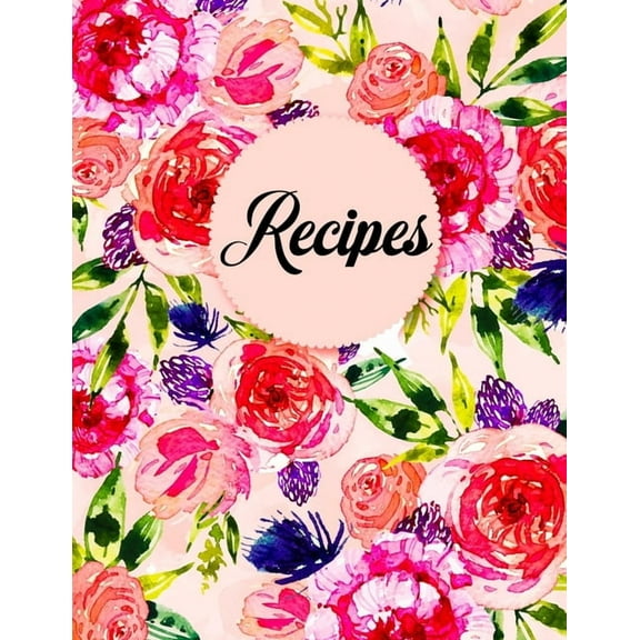 Recipes: Good Days Start With Guide To Write in Empty Cooking Book Design You Document, (Paperback)