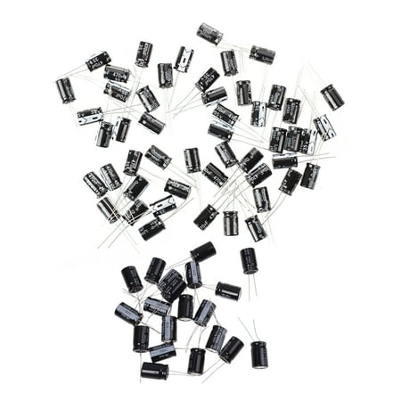 

50Pcs 35V Electrolytic Capacitor 470UF 10 x 17mm & 20 Pcs 35V 1000UF Aluminum Electrolytic Capacitors 12X20mm