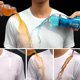 thumbnail image 2 of Quick Dry Top Short Sleeve Hiking Shirt Anti-dirty Waterproof Men T Shirt Creative, 2 of 5