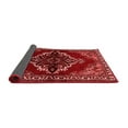 thumbnail image 2 of Ahgly Company Indoor Round Medallion Red Traditional Area Rugs, 8' Round, 2 of 4