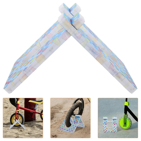 AURARMLET Balanced Bike Holder for Storage Portable Scooter Rack with Assorted Colors