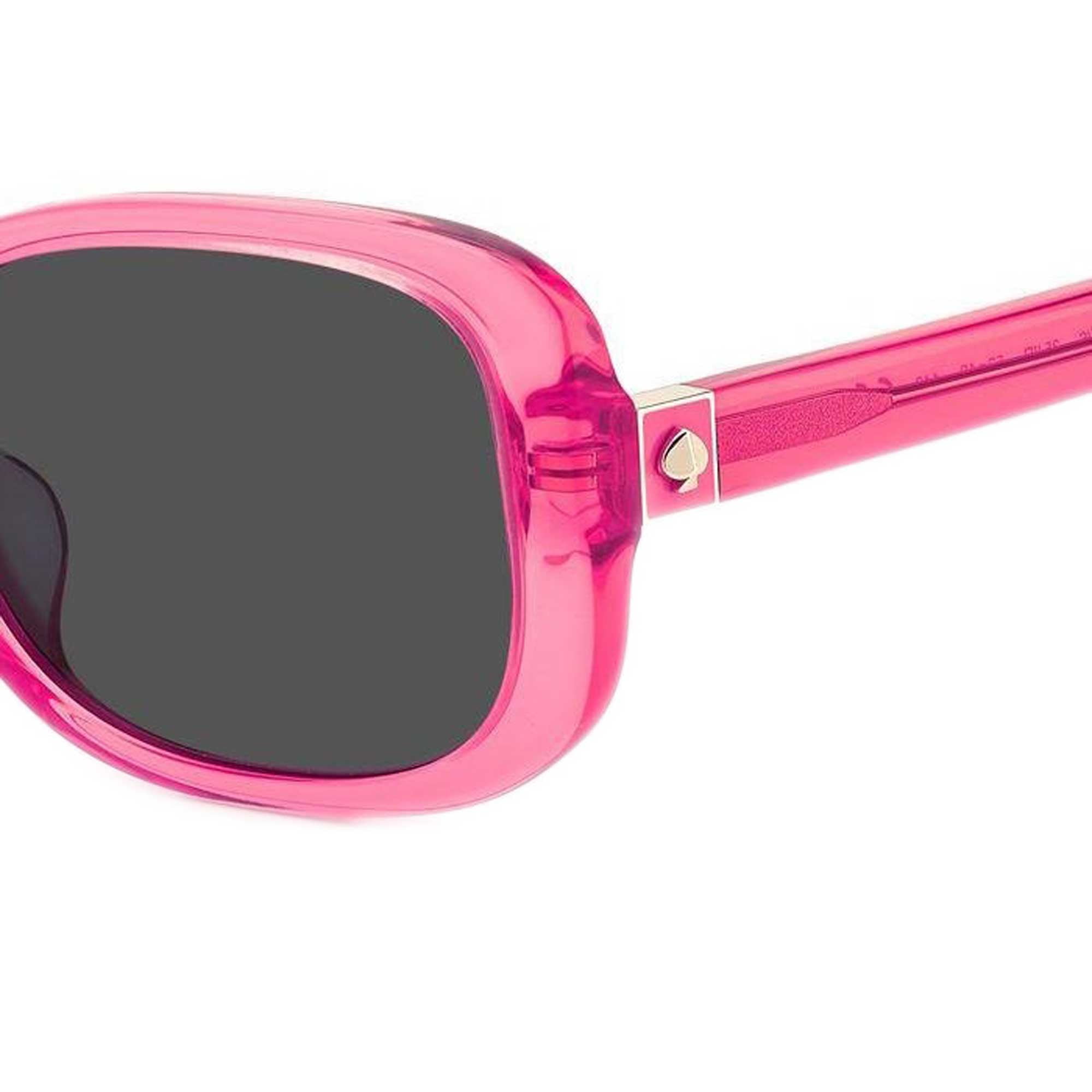 Kate Spade DIONNA/S 035J Women's Transparent Pink Frame Sunglasses