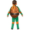 thumbnail image 2 of InSpirit Designs, LLC TMNT Michelangelo Movie Toddler Costume | X-Small Male, 2 of 2