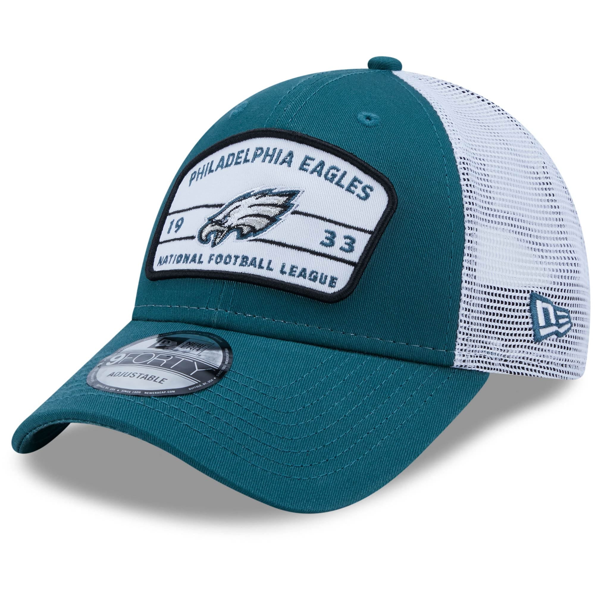 Men's New Era Midnight Green/White 