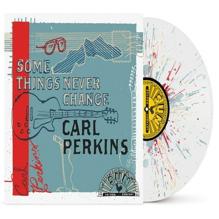 Carl Perkins - Some Things Never Change - Blue - Music & Performance - Vinyl