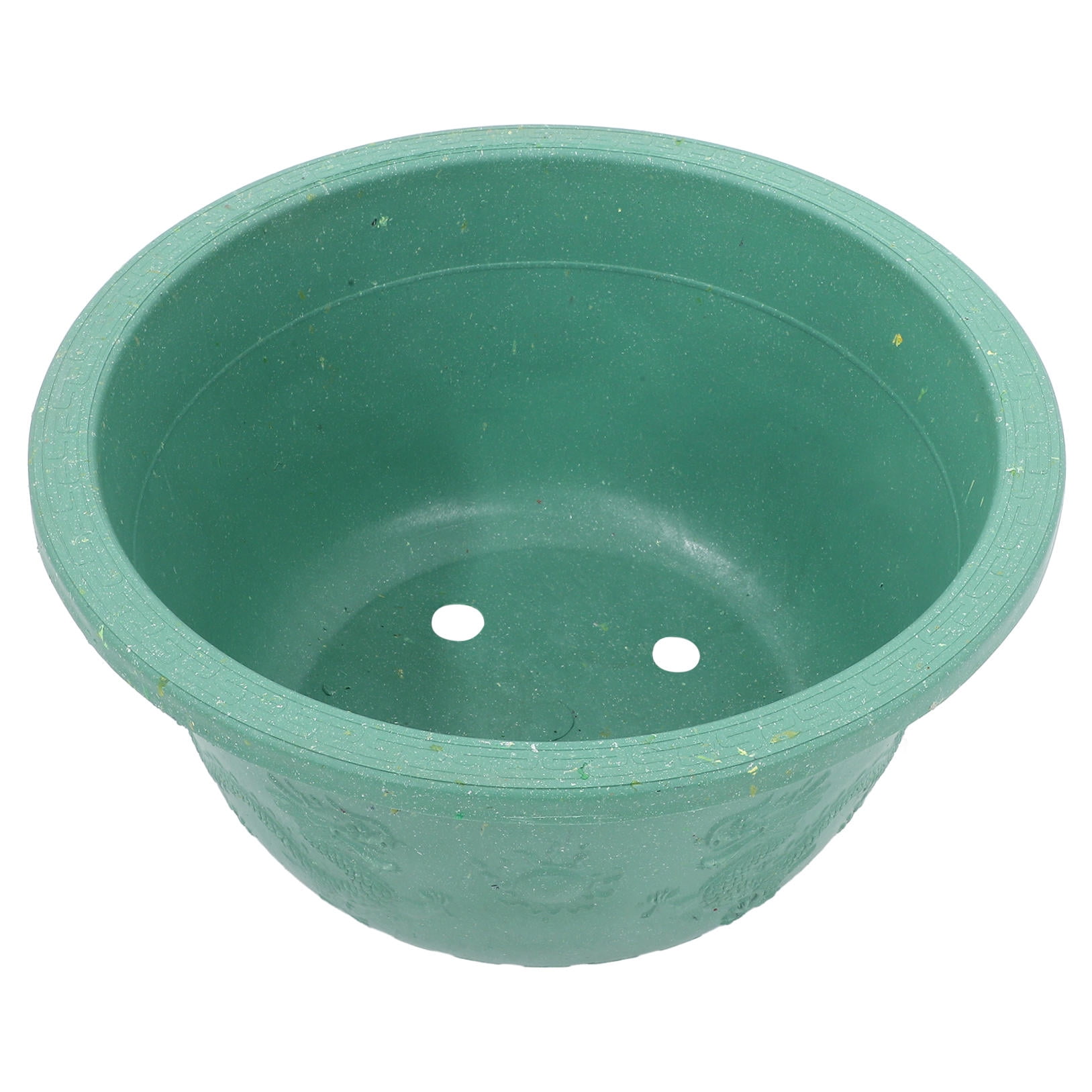 HEMOTON Plastic Planter Gardening Plant Pot Portable Flowerpot Large Plant Flowerpot