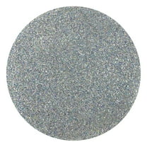 Sparkles Home  Luminous Round Rhinestone Placemat Silver Iridescent