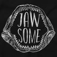 thumbnail image 2 of Funny Jaw Some Fish Skeleton Teeth Men's Graphic T Shirt Tees Brisco Brands S, 2 of 6