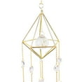 thumbnail image 3 of Crystal Windchimes Ornament Lighting Ball Home Hanging Pendant Decor (C), 3 of 8