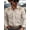 Khaki, variant on Western Shirts for Men Cowboy Shirts Long Sleeve Embroidered Country Shirt Slim Fit Button Down Shirt Casual Work Purple 3XL