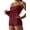 Angola Red, variant on Women'S Long Jumpsuit Square Neck Short Romper Bodysuit One-Piece Lace Trim Shapewear Brown S