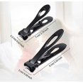 thumbnail image 5 of 26-27 Extra Wide Jaw Curved Blades Nail Clipper Set, Reinforced Clipper Handle For Extra Grip And Control, Stainless Steel Nail Cutters Ideal For Thic, 5 of 5