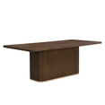 thumbnail image 3 of HMSHA Table à Manger Rectangulaire de 84 Pouces (Emballage de 2 Cartons) - Noyer, 3 of 6