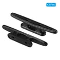 thumbnail image 3 of 4" Nylon Boat Dock Cleat Kayak Cleat Dock Rope Tie Cleat for Marine Deck, Black 3 Pack, 3 of 6