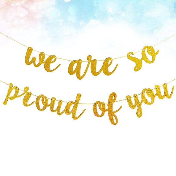 Masteelf 2 Pcs/pack Graduation Decoration Party Supplies School Leavers Decorations