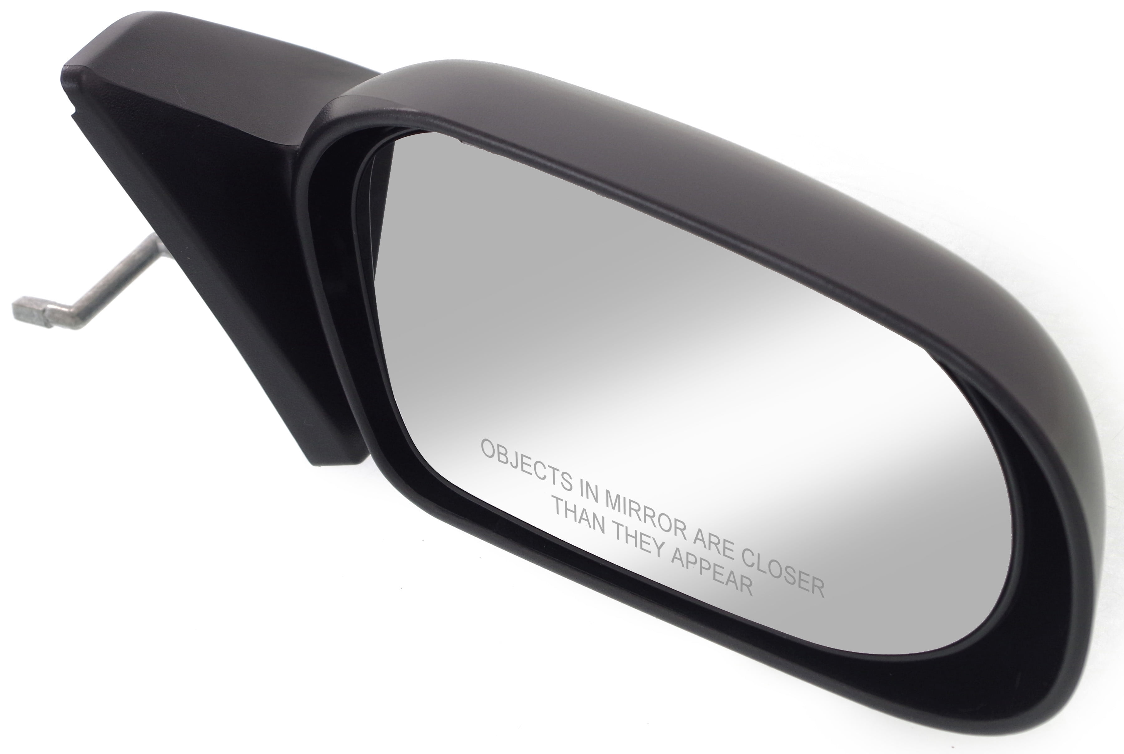 Mirror Compatible With 1991-1994 Toyota Tercel Right Passenger Side Textured Black Kool-Vue