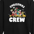 thumbnail image 3 of Disney - Mickey and Friends Christmas Crew - Toddler & Youth Long Sleeve Graphic T-Shirt, 3 of 5
