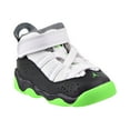 thumbnail image 2 of Jordan 6 Rings (TD) Toddler's Shoes White-Green 323420-130, 2 of 6