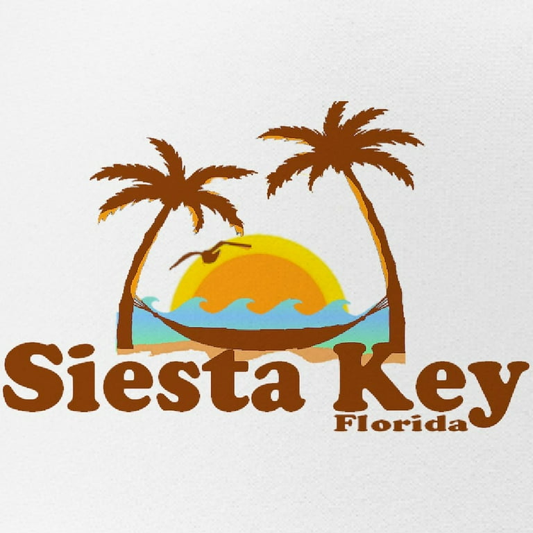 CafePress Siesta Key FL Adjustable Unisex Printed Trucker Hat
