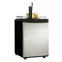 Danby Chill'n Tap 5.4 Cubic Foot Full Keg Home Beer Fridge Dispenser Kegerator