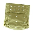 thumbnail image 2 of Ropa interior protectora perfecl pantalones de Pañales para adultos forro lavable transpirable tinta verde, 2 of 8