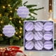 thumbnail image 1 of Adornos navideños, adornos navideños, regalos navideños, 9 piezas en caja de regalo, bolas navideñas de macarrón suave, adornos colgantes decorativos, bolas navideñas de plástico, 1 of 6