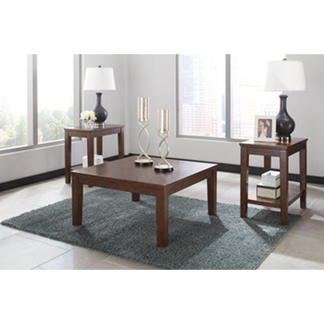 Occasional Table Set (3/CN)-Marlinton-Brown - Walmart.com