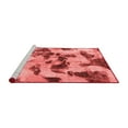 thumbnail image 2 of Ahgly Company Machine Washable Indoor Rectangle Abstract Red Modern Area Rugs, 8' x 12', 2 of 4