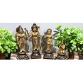 thumbnail image 3 of Artistic Kraft Creation 10 Inch Ram Parivar Statue, Hindu God Lord Rama, Lord Hanuman, Lord Lakshman, Sita Mata, Garden Statues, Shri Ram Darbar Murti Lord Hanuman, Rama Family (7 Count), 3 of 4