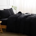 thumbnail image 2 of Duvet Cover Queen Piece Prewashed Ultra Soft Queen Bedding Set Features Zipper Closure and Corner Ties Includes Duvet Cover x & Pillowcases No Comforter, 2 of 7