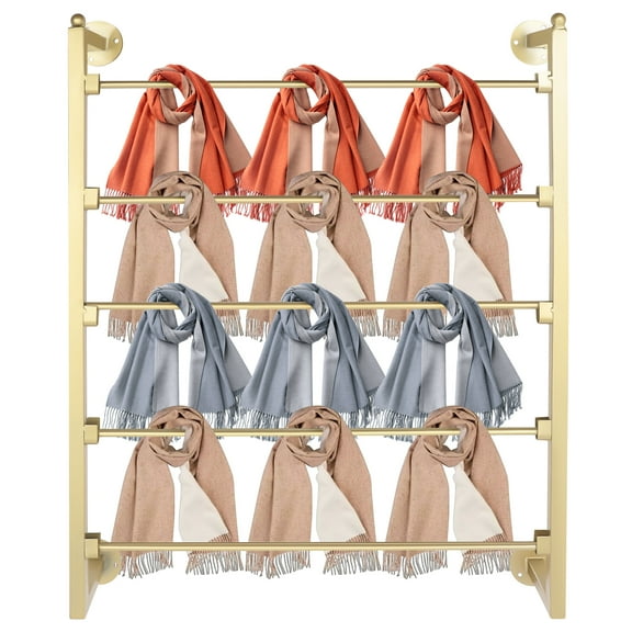 Griptix Towel Rack 5 Tier Towel Drying Rack for Bathroom Standing Hand Towel Holder Black Towel Rack Stand with Storage Shelf for College Dorm Pool Side