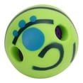 thumbnail image 2 of Balle pour Chien Waggle, Jouet à Mâcher en PVC Sécuritaire, Balle pour Chien Giggle Interactive pour Chiot pour Cour Arrière S, 2 of 8