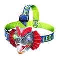 thumbnail image 1 of Lampe Frontale pour Enfants Tête de Dinosaure Lampe Frontale LED pour Lecture Randonnée Camping, 1 of 8