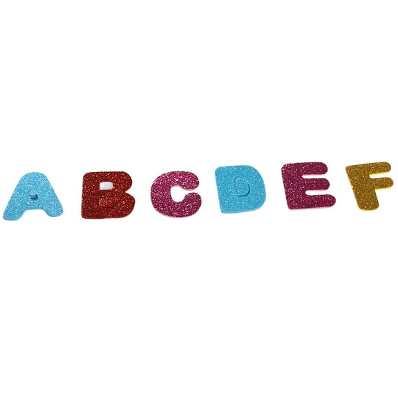 Raindrops 150 Pcs Sticky Alphabet Letters Educational Stickers Child Baby